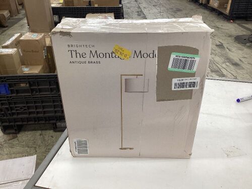 Brightech Montage Modern Floor Lamp - Missing Lamp Shade & Shade Mount - Lot 368