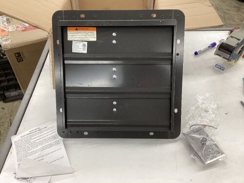VENTISOL 12 Inch Shutter Exhaust Fan With Variable Speed Controller - Lot 378