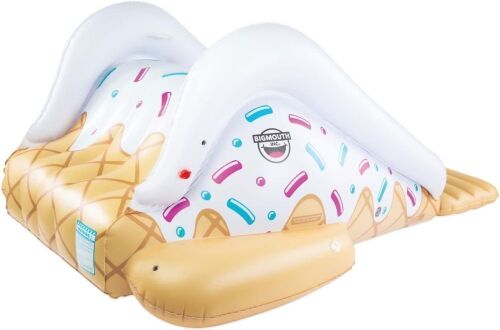 BigMouth Ice Cream Inflatable Pool Slide  - Lot 375