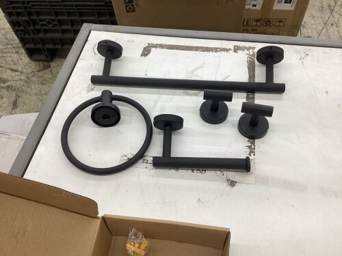 Bathroom Hardware Set  - Lot 350