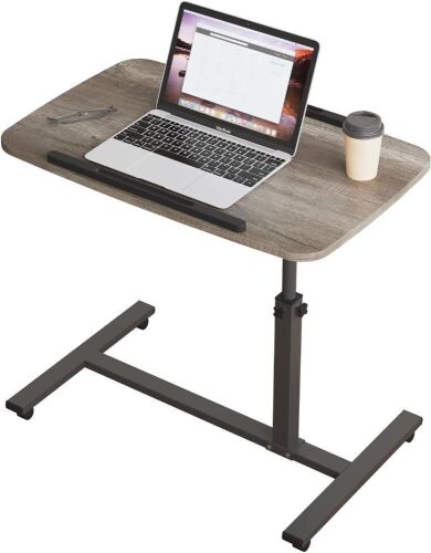 Furist Adjustable Overbed Table with Wheels  - Lot 358