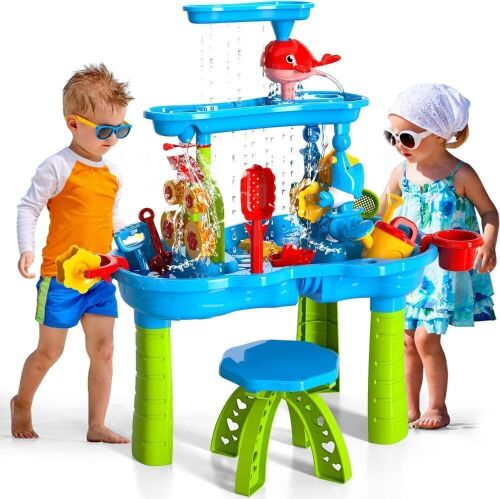 Cone Whale Sand and Water Toy Table  - Lot 355