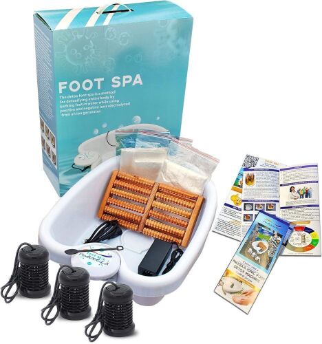 MAXEXA Ionic Foot Bath Detox Machine - Lot 359