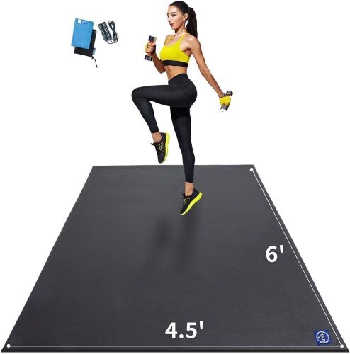 MRO Premium Large Exercise Mat 6'x4.5'x7mm - Lot 339