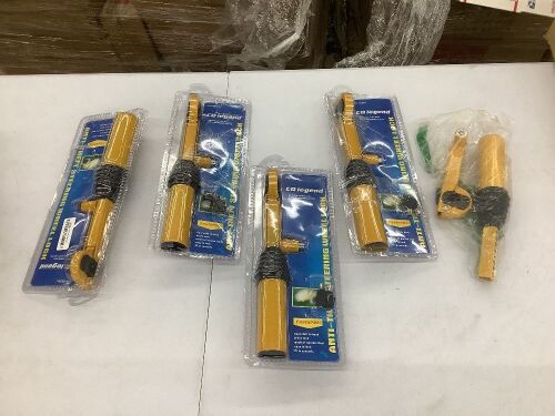 Anti-Theft Steering Wheel Lock - One Missing Keys  - Lot 310