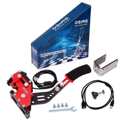 64 Bit USB PC Sim Handbrake Compatible with Logitech G27 G29 G920 - Lot 313