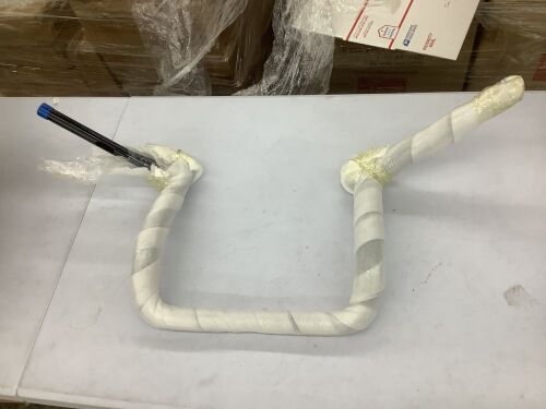 1.5" Big Dude H12" Black Handlebars for Harley Street Glide, Ultra Classic, Electra Glide, Ultra Limited, Trike - Lot 314