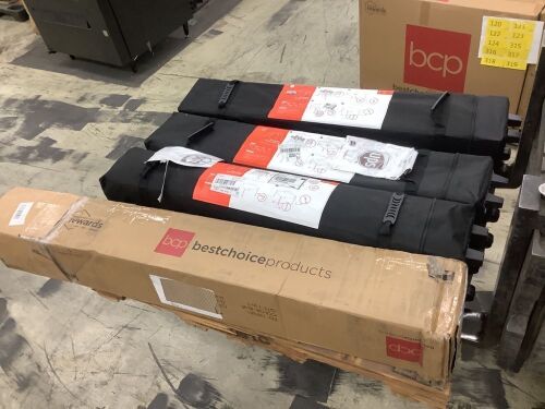 Lot of (4) Pop Up Canopies - Uninspected, Open Box  - Lot 276