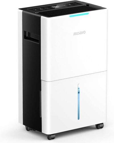 Aiusevo 22 Pint Dehumidifier with Auto and Manual Drainage, Intelligent Humidity Control, 3 Operation Modes, 1500 Sq.ft - Lot 321