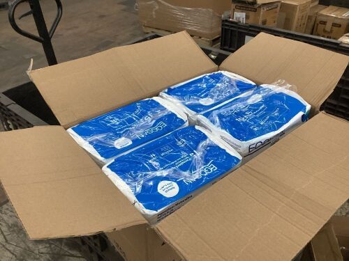 Egosan Maxi Incontinence Disposable Adult Brief Maximum Absorbency and Adjustable Tabs, Medium, 60-Count - Lot 323