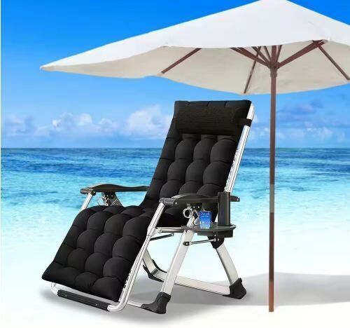 Folding Portable Zero Gravity Recliner Patio Lounger Chair - Lot 172
