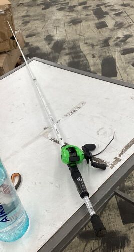Quantum Accurist Baitcasting Fishing Rod & Reel  - Lot 288