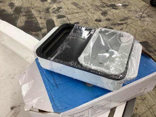 Electric Hot Pot and Griddle  - Lot 102