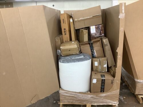 Pallet of Open Box Return Items, Mostly Small Housewares - Uninspected  - Lot 111