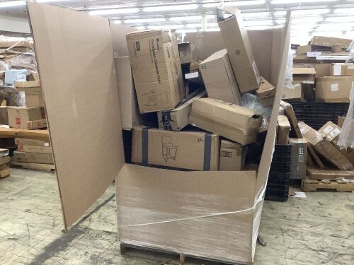 Pallet of Open Box Return Items, Mostly Small Housewares - Uninspected  - Lot 119