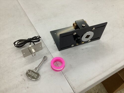 VEVOR Fire Pit Gas Burner Spark Ignition Kit 300K BTU with 1/2 in. Key - Lot 34