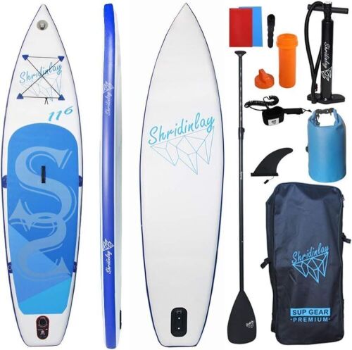 Shridinlay 11.6ft Inflatable Stand Up Paddle Board - Lot 43