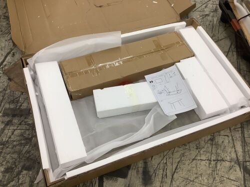 Grey Dining Table - Lot 77