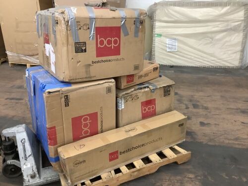 Salvage Pallet. Items Will Be Broken and Incomplete.  - Lot 115