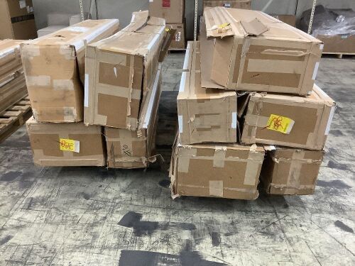 (2) Pallets of Bed Rails  - Lot 117