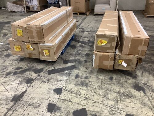 (2) Pallets of Bed Rails  - Lot 118
