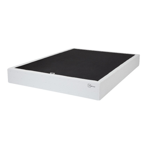 Mainstays 9" Queen High Profile Easy Assembly Smart Metal Box Spring  - Lot 109
