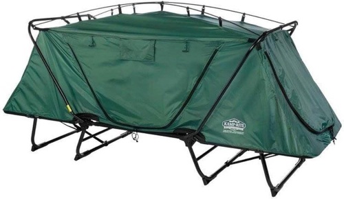 Kamp-Rite Oversize Tent Cot Folding Outdoor Camping Hiking Sleeping Bed90"L x 32"W x 47"H - Lot 110