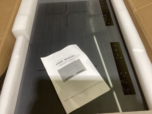 double induction cooker - Lot 132