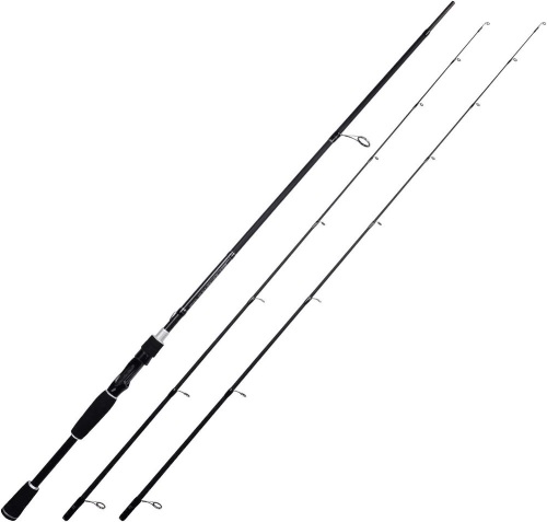 KastKing Perigee II Spinning & Casting Fishing Rods, Fuji O-Ring Line Guides, 24 Ton Carbon Fiber Casting and Spinning Rods - Two Pieces,Twin-Tip Rods and One Piece Rods - Lot 245