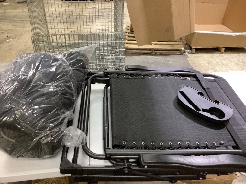 foldable chair 57X7X30 - Lot 250