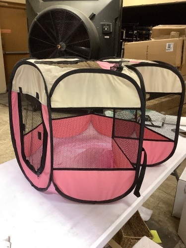 Pop Up Pet tent  - Lot 279