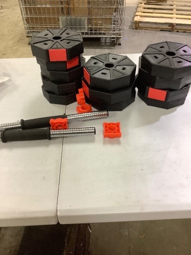 weights - Lot 290