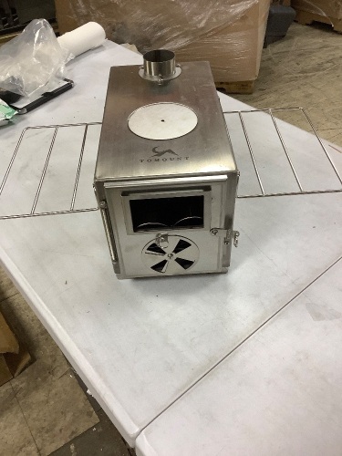 MC Tent Stove Portable  - Lot 309