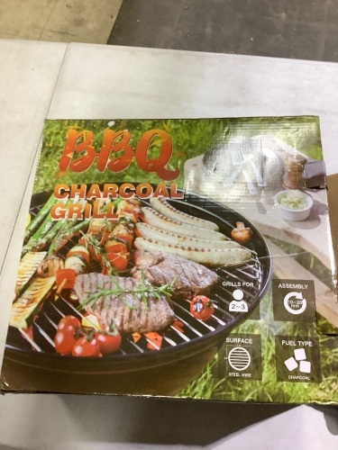 Charcoal Bbq Grill - Lot 310