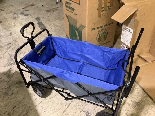 Collapsible outdoor wagon - Lot 302