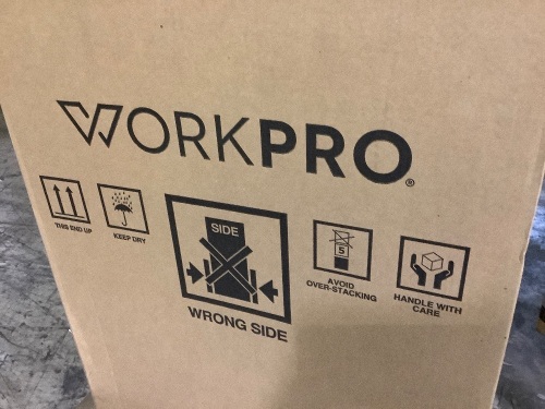 WorkPro® 26-1/2"D Vertical 4-Drawer File Cabinet, Black - Lot 13
