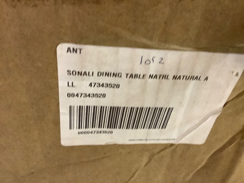 Sonali Dining Table - Lot 16