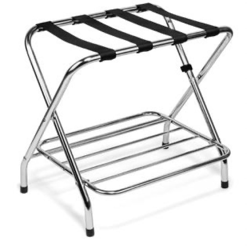 USTECH 2- Shelf Luggage Rack 1Pk - Lot 265