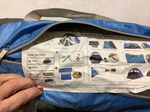 Gorich Tent  - Lot 281