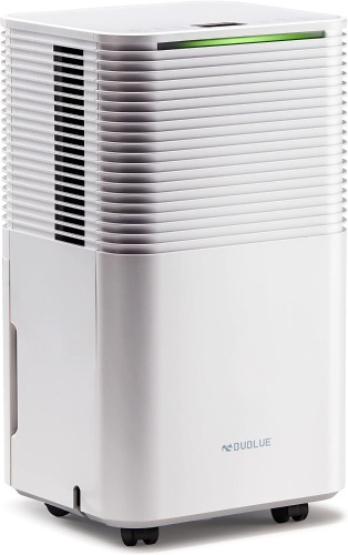 BUBLUE 2000 Sq. Ft Dehumidifier for Basements, Home and Large Room with Auto or Manual Drainage | 36 db Industry Leading Noise Reducing | Integrated Air Filters, 3 Operation Modes, Clothes Drying - Lot 364