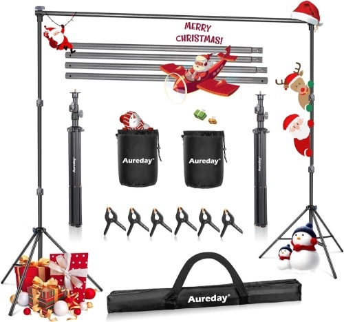 Aureday Backdrop Stand, 10x7Ft - Lot 367