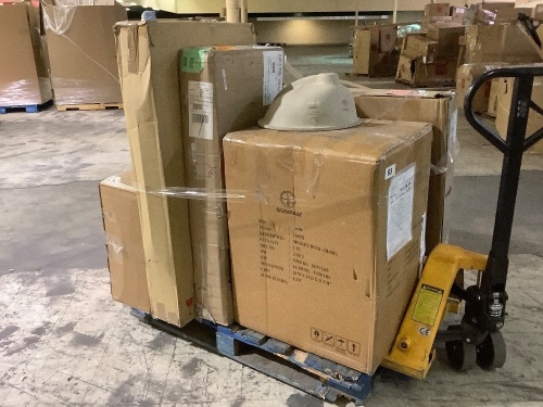 Salvage Pallet of Misc.Furnitures pieces - Lot 411