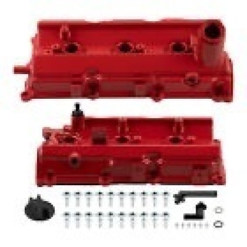 Engine Valve Cover w/ Cap for Infiniti FX35 G35 M35 for Nissan 350Z Left & Right - Lot 415
