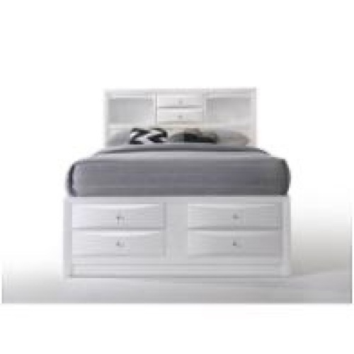 21700q-Hf Acme Furniture Ireland - White White Queen Bed - Lot 422