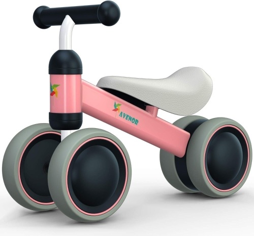 AVENOR Baby Balance Bike - Baby Bicycle, Balance Bike for 1 Year Old Girl Boy Gifts, Perfect as First Bike or Birthday Gift, Safe Riding Toy 1 Year 1 Year Old Girl Birthday Gift  - Lot 425