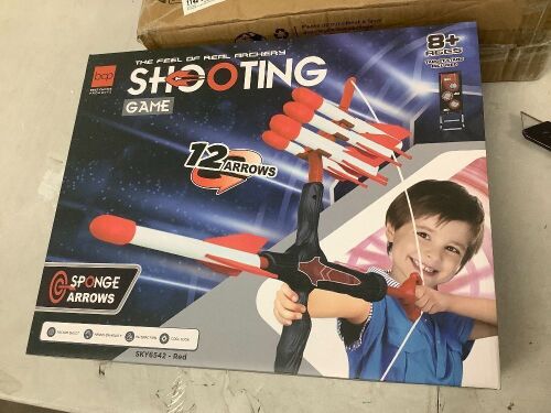 The Feel of Real Archery Shooting Game - Lot 6772