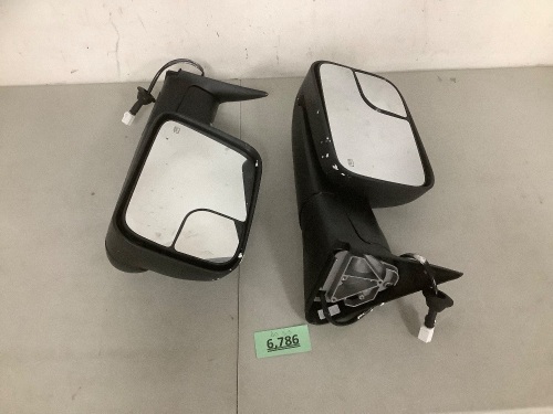 MostPlus Set of 2 side view mirrors - Lot 6786