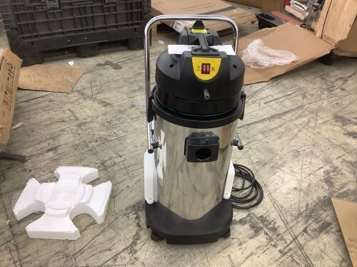 YIYIONCE 3 in 1 Portable Stainless Steel Carpet Cleaning Machine 40L, 1034W - No Hoses or Wand - Lot 98