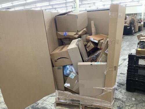 Pallet of Open Box Return Items, Mostly Small Housewares - Uninspected - Lot 590