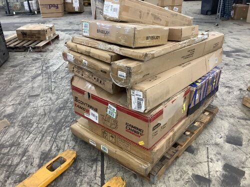 Pallet of Open Box Return Items, 13 Pieces - Uninspected - Lot 591